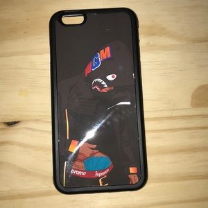 Supreme/Bape IPhone 6/6s case